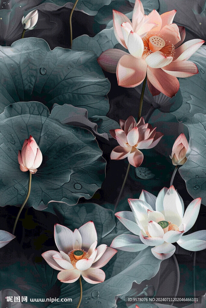 國風花卉
