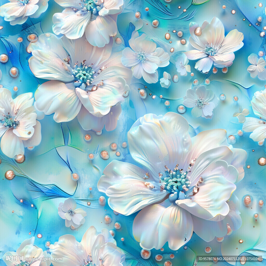 立體花