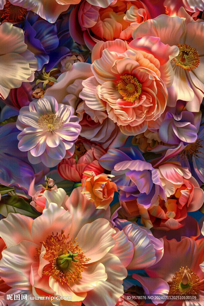 立體花卉