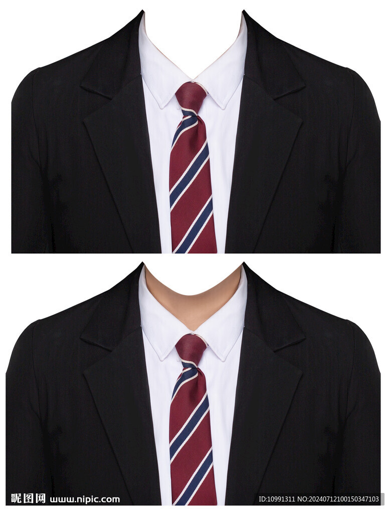 女證件照衣服素材