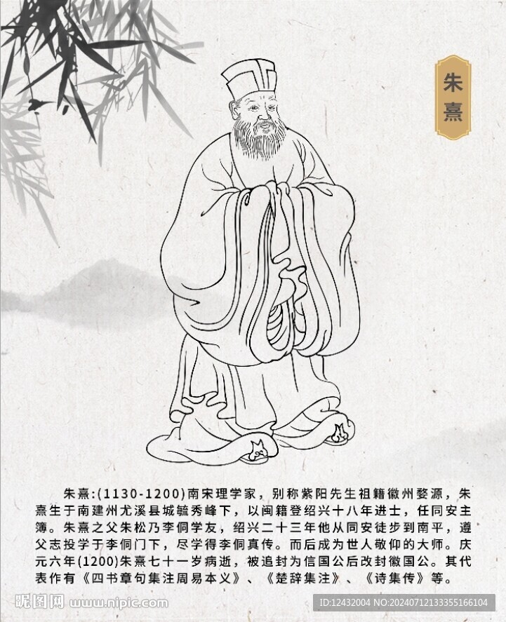 朱 熹