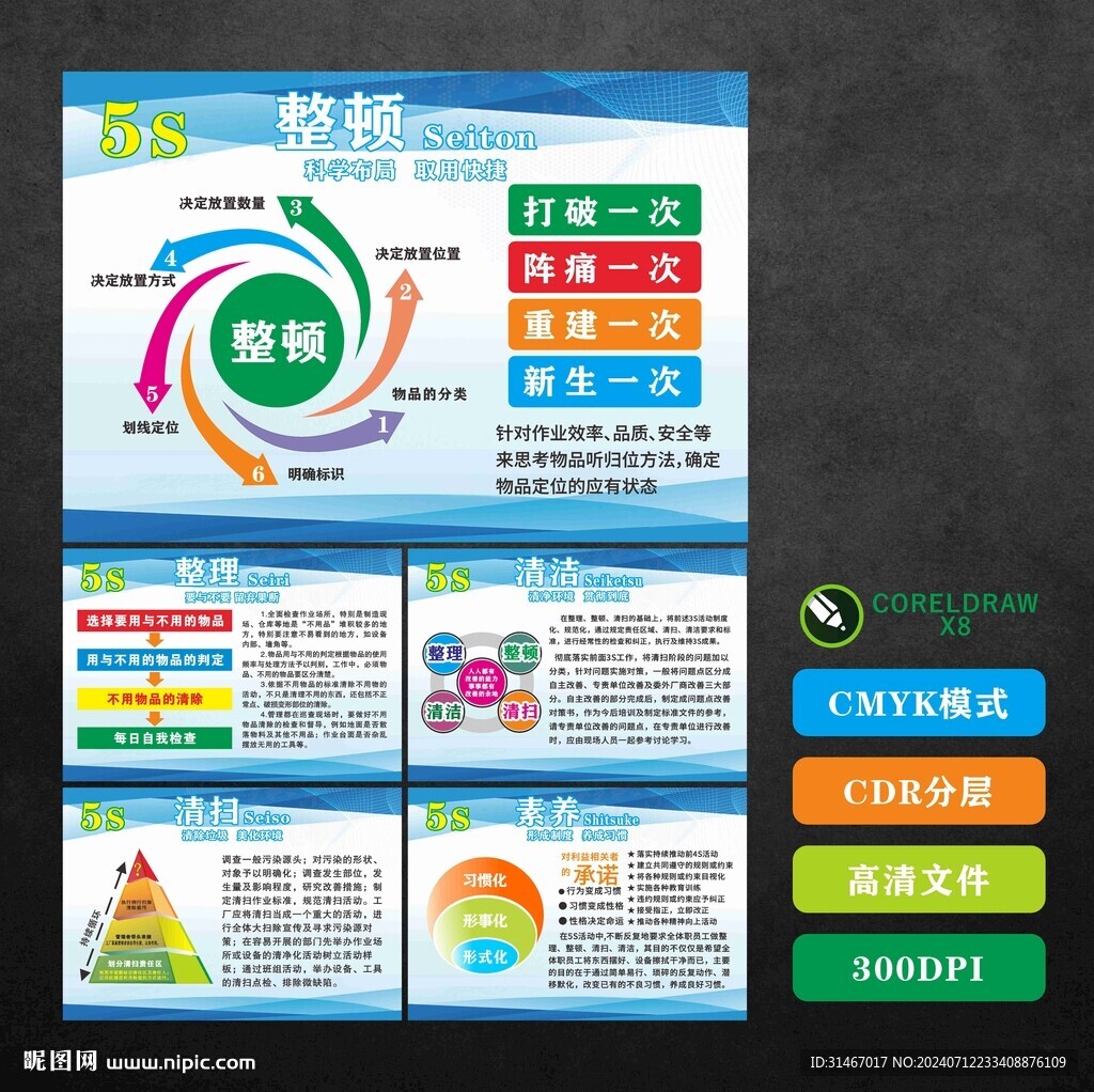 5S管理