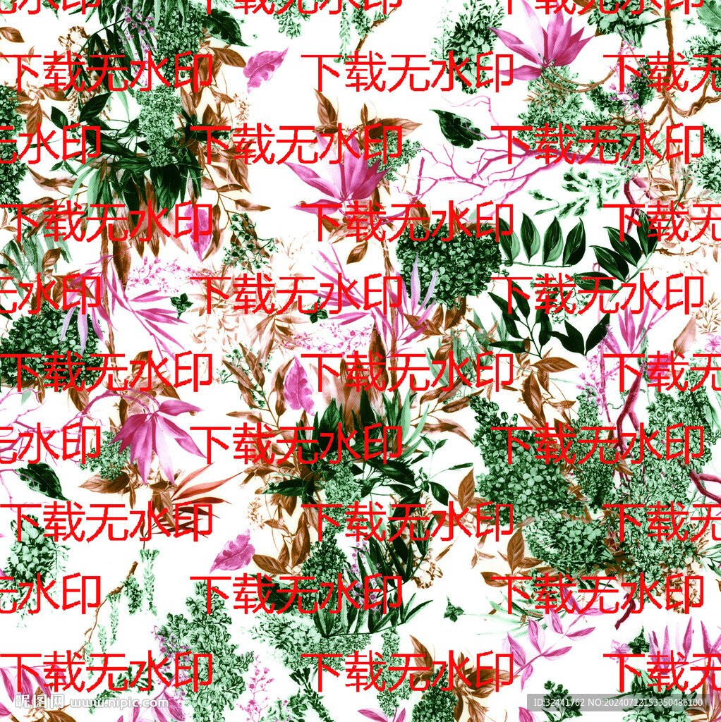 大牌樹(shù)葉花