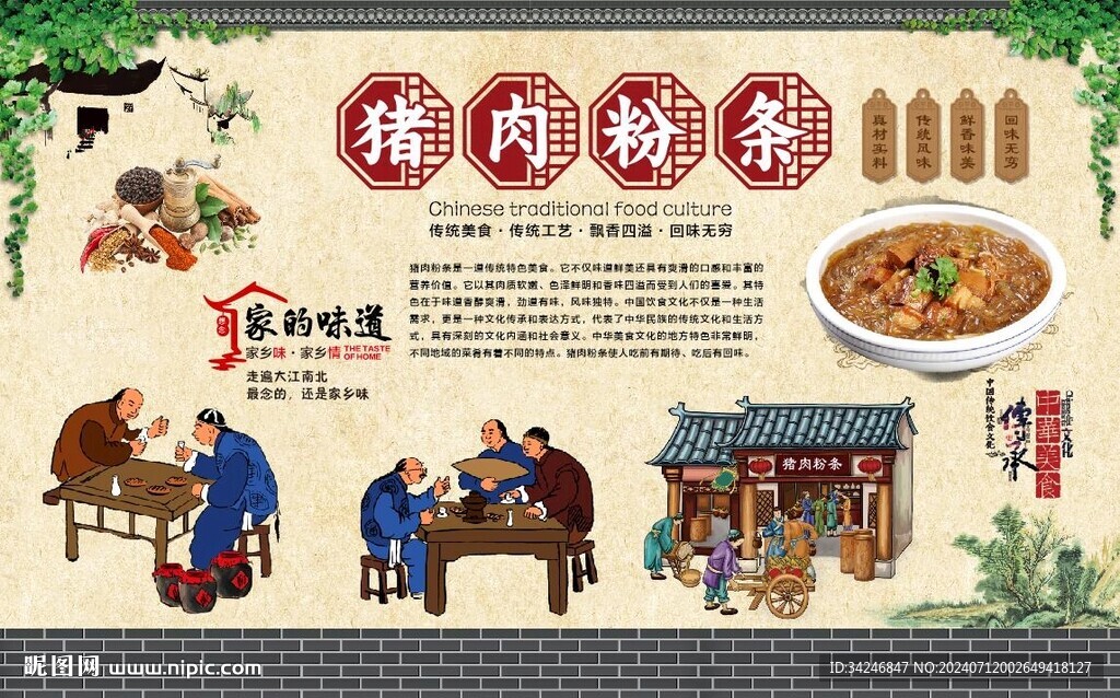 豬肉粉條 