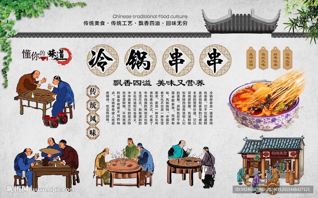 冷鍋串串