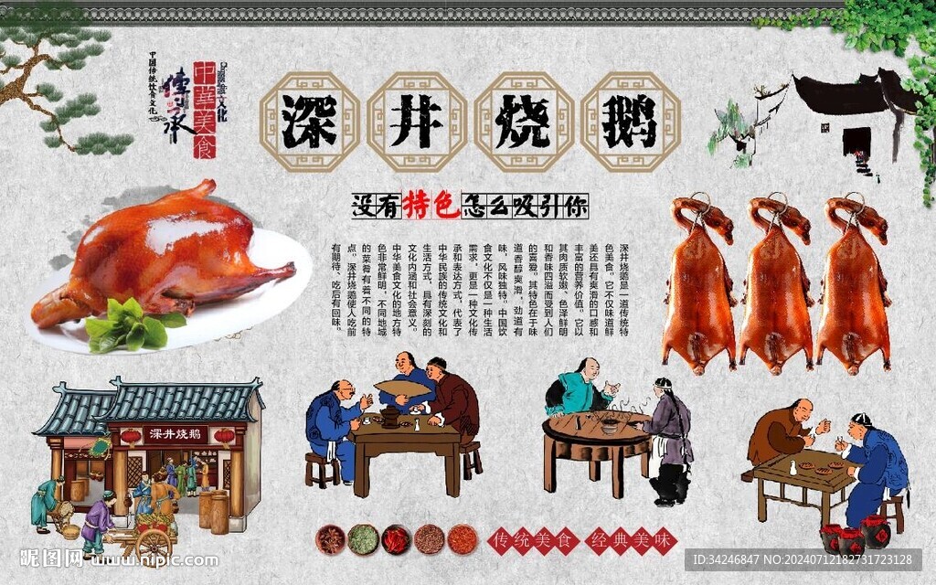 深井燒鵝