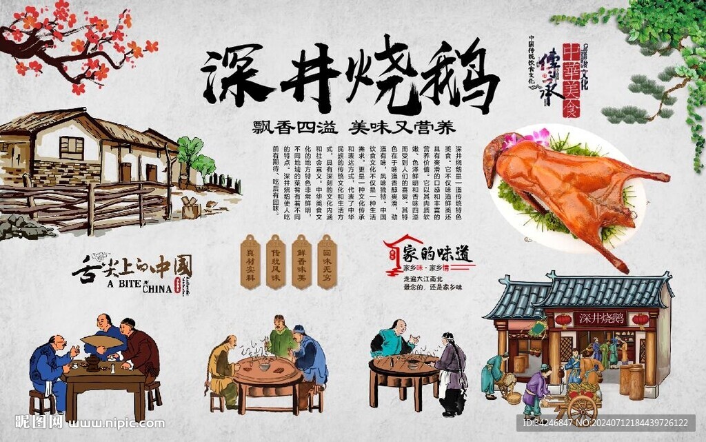 深井燒鵝 