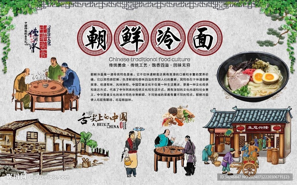 朝鮮冷面 