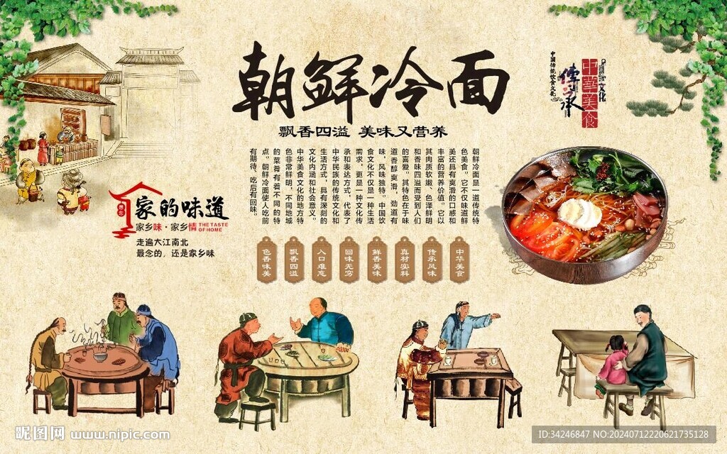 朝鮮冷面
