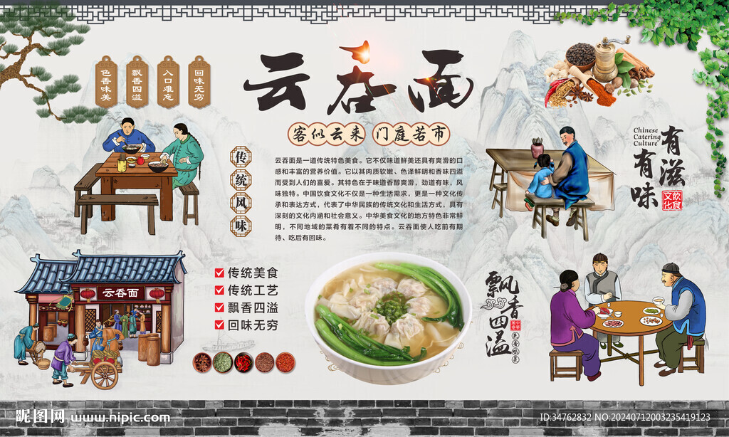 云吞面