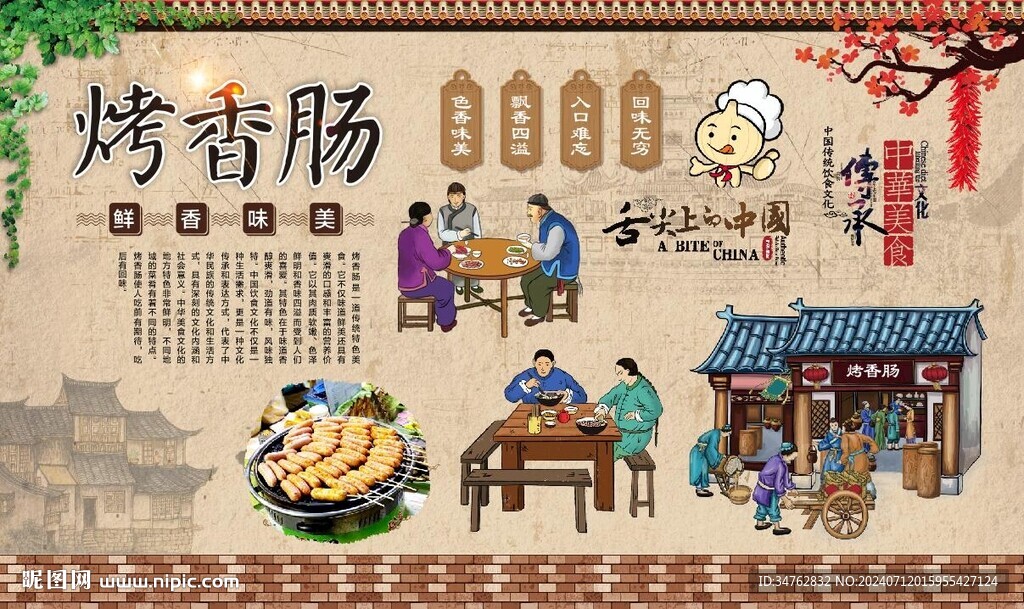 烤香腸