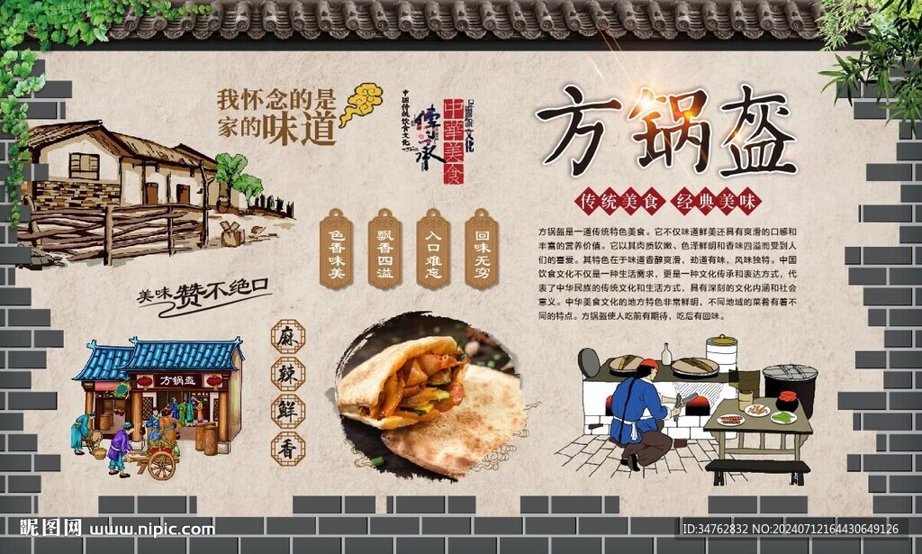 方鍋盔 