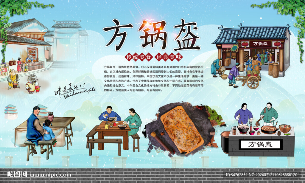 方鍋盔 