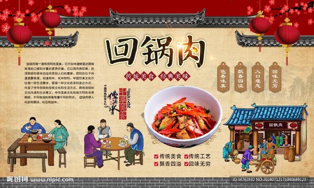 回鍋肉 