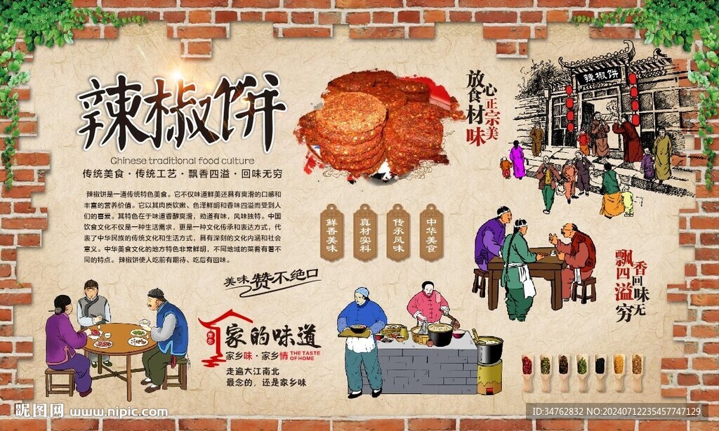 辣椒餅 