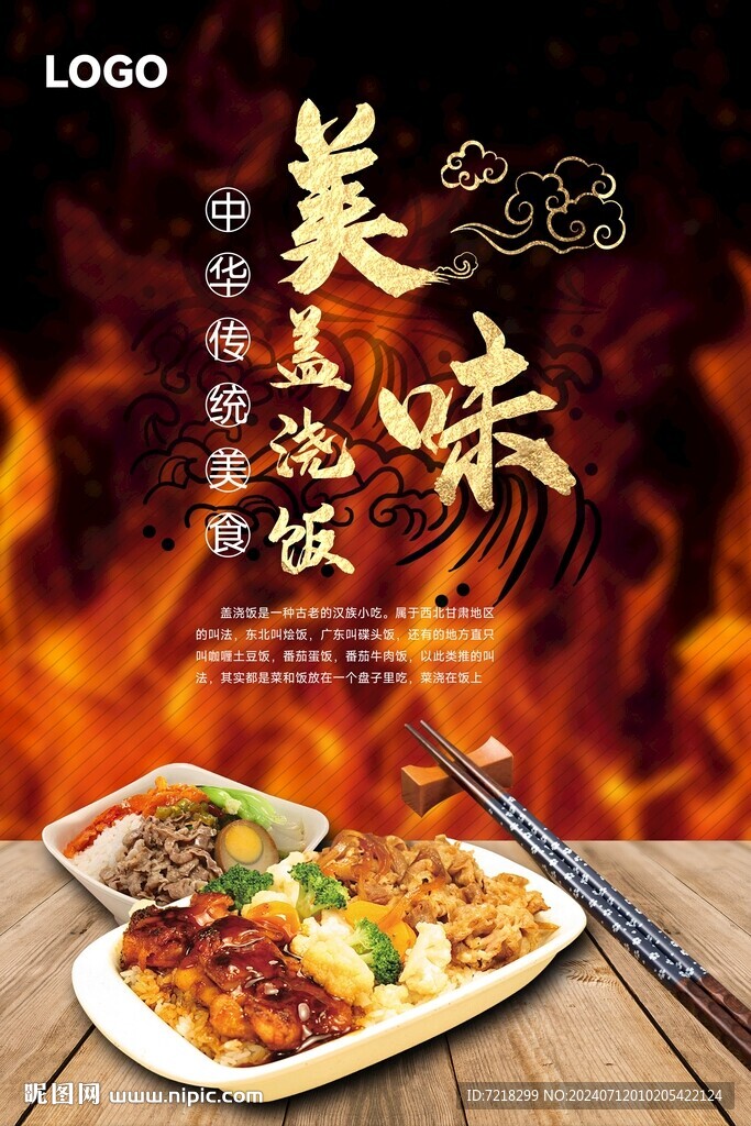 美食海報(bào)