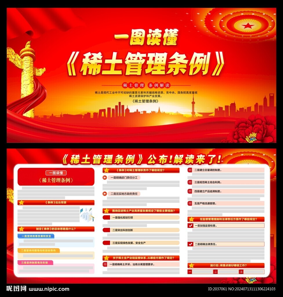 稀土管理條例