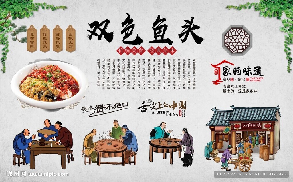 雙色魚頭