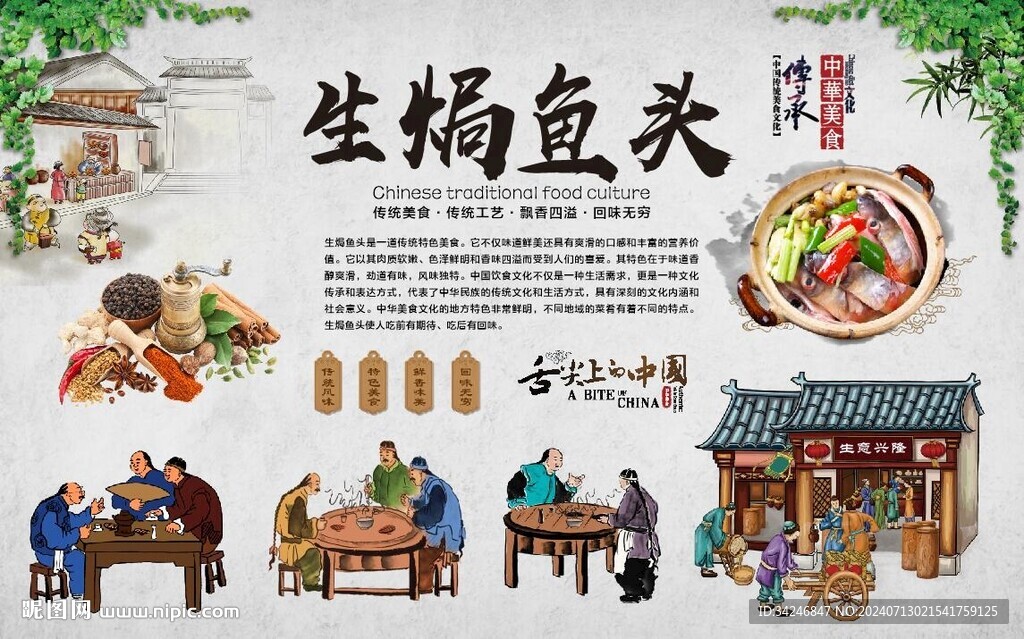 生焗魚頭