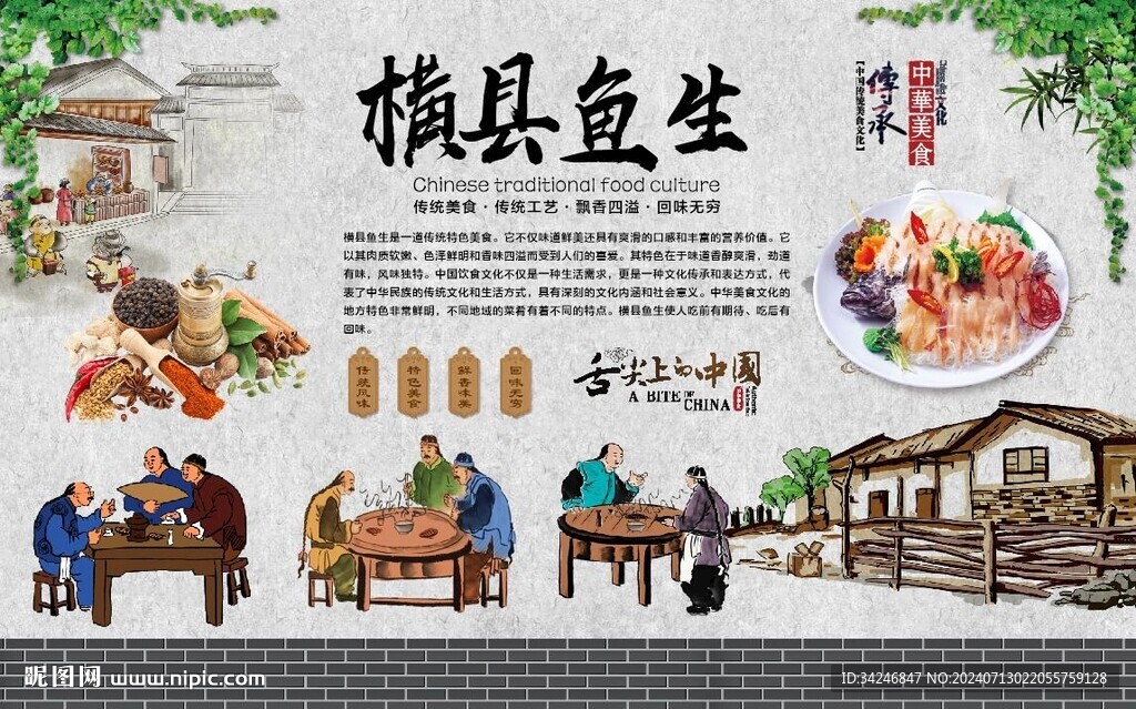 橫縣魚生 