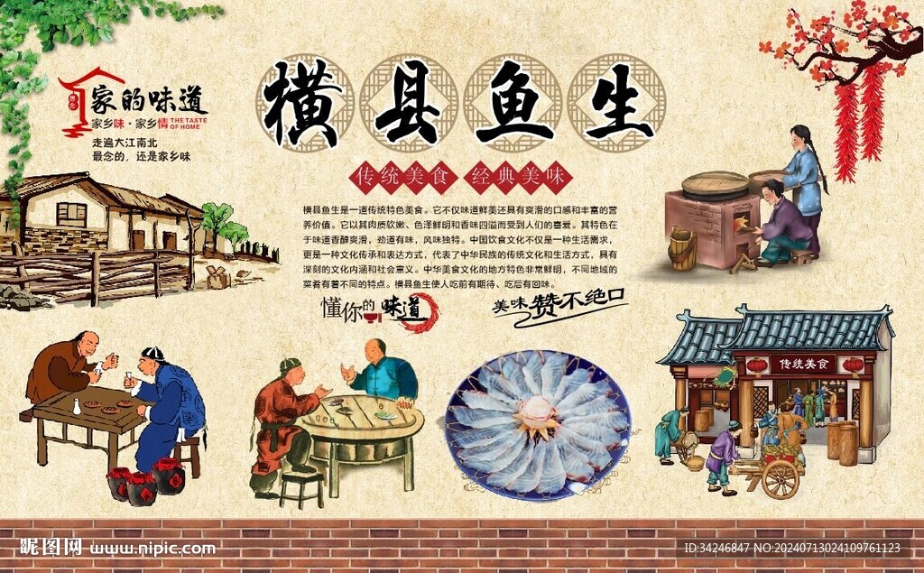 橫縣魚生