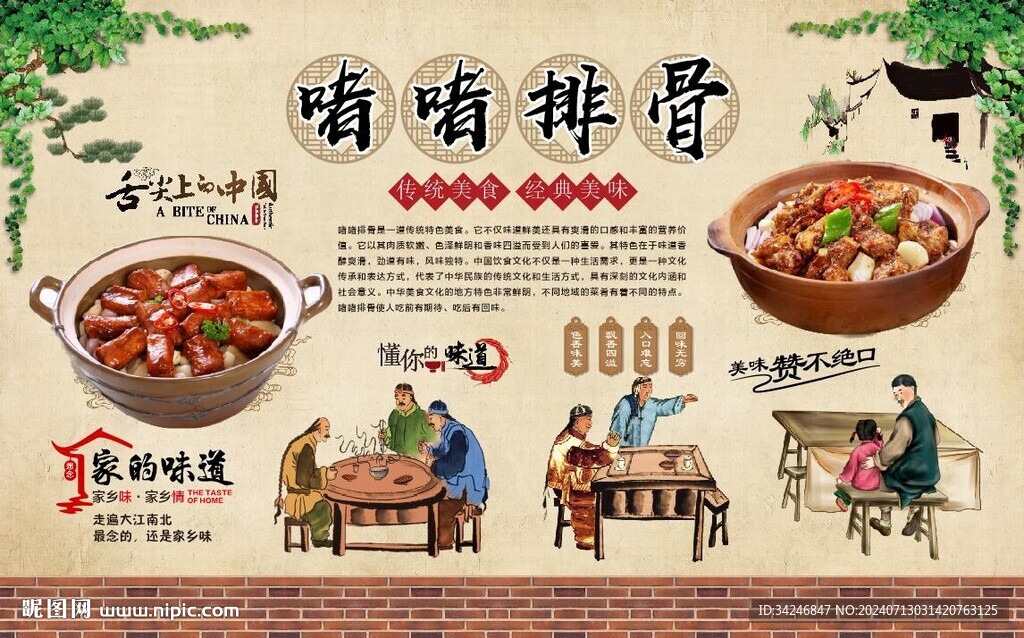 啫啫排骨 