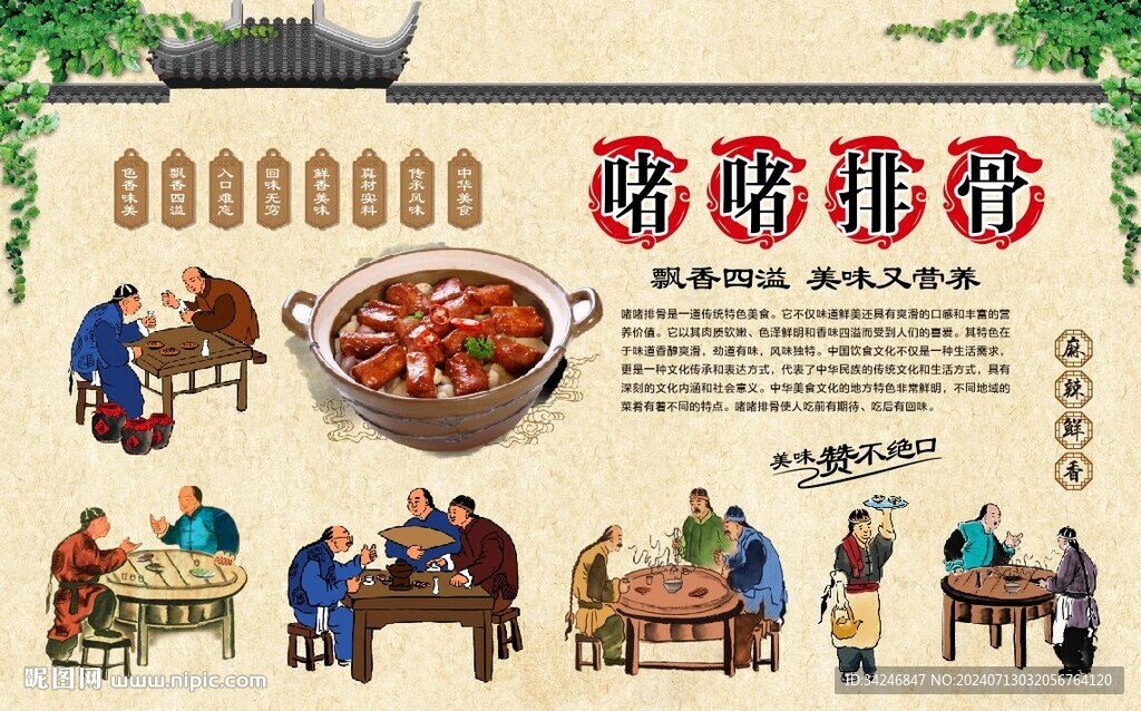 啫啫排骨