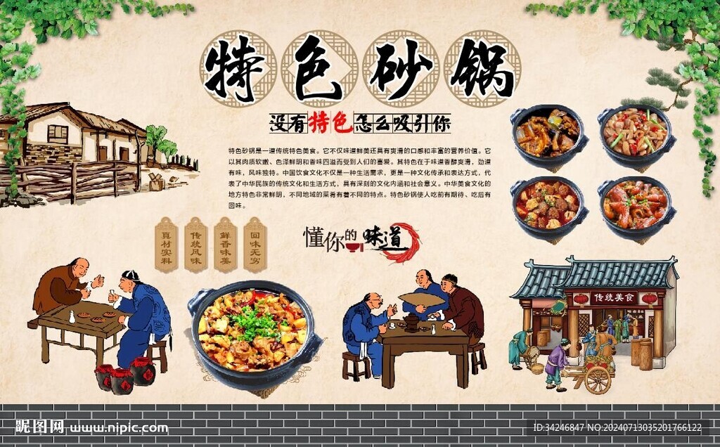 特色砂鍋 