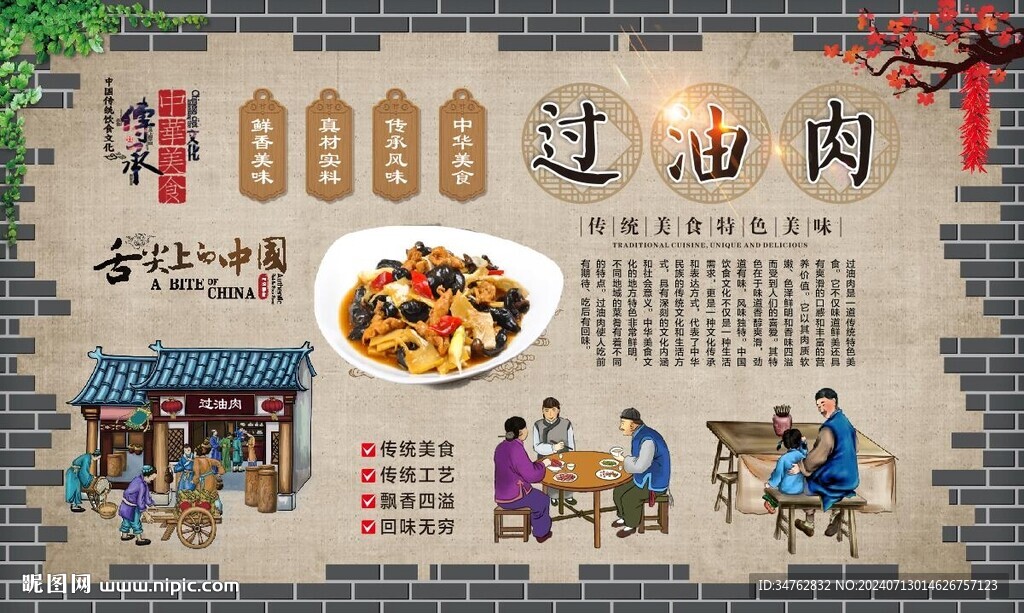 過油肉 