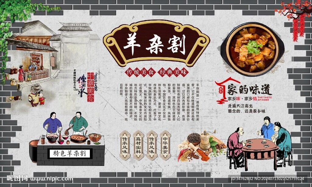 羊雜割