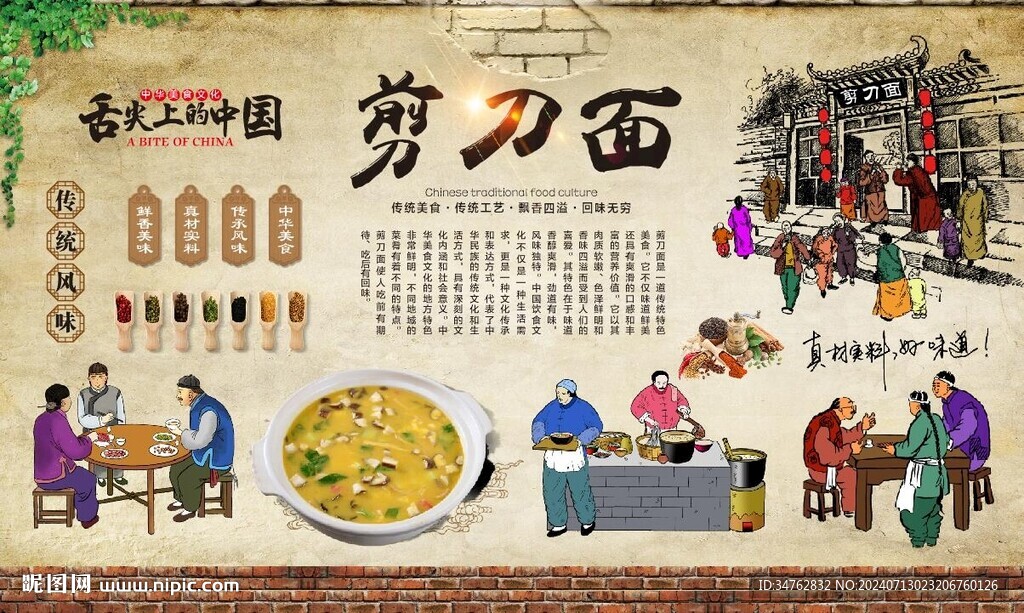 剪刀面 