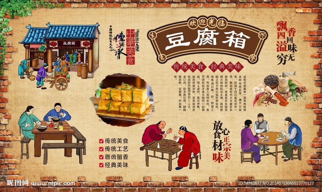 豆腐箱