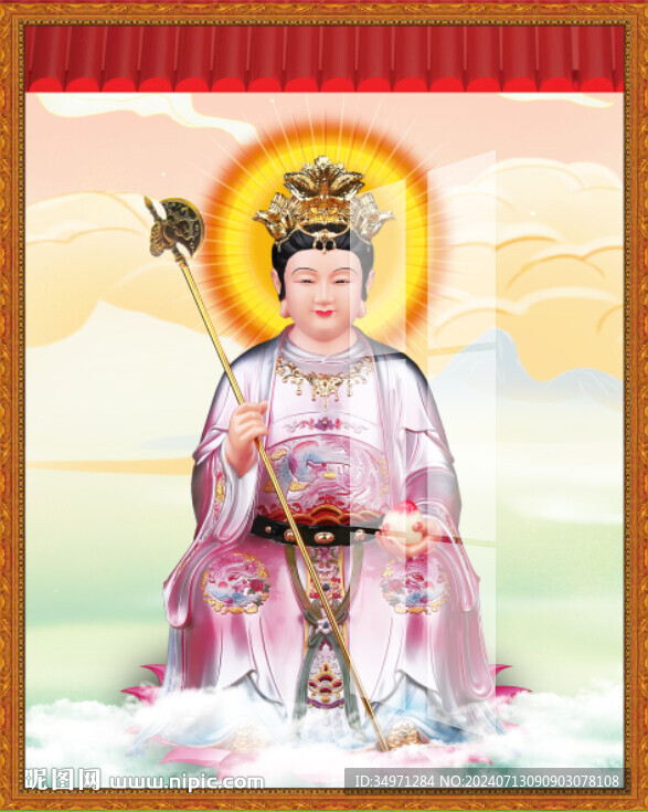 劈山老母 