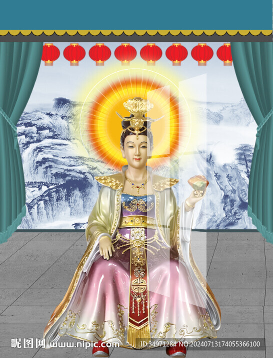 女媧娘娘 