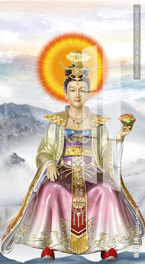托天老母