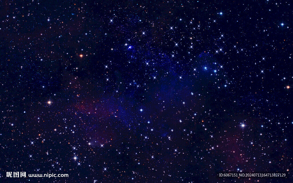 黑色宇宙星空背景圖