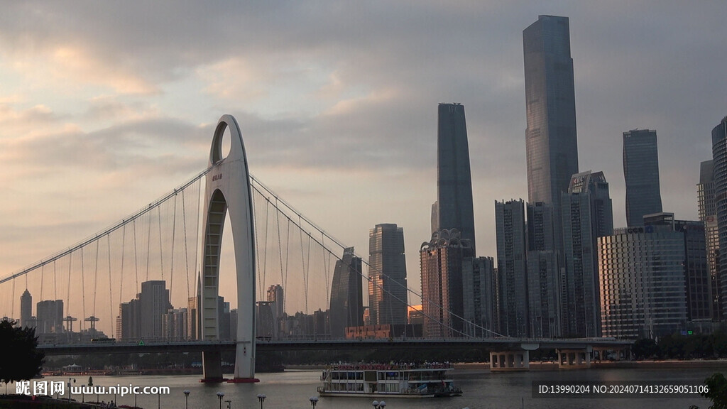 廣州獵德大橋