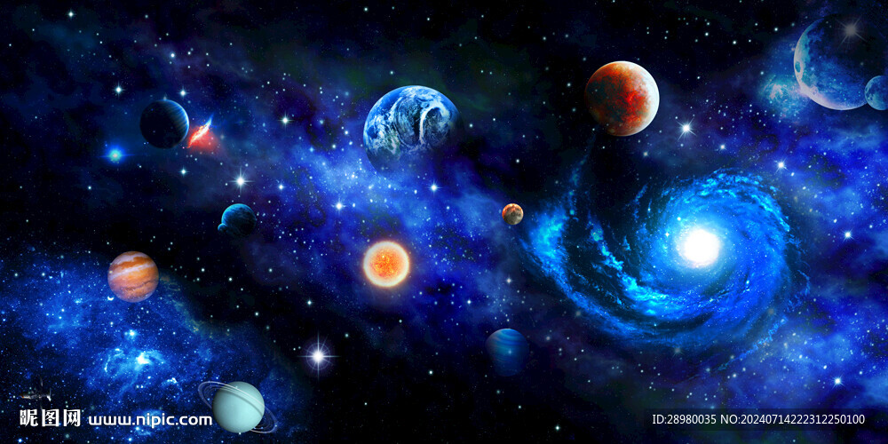 星空背景墻