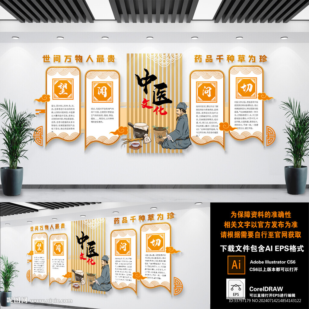 傳統(tǒng)中醫(yī)文化墻