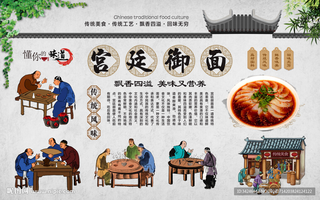 宮廷御面