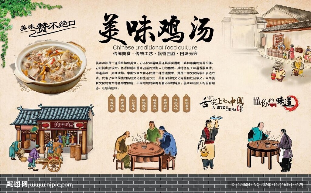 雞湯 
