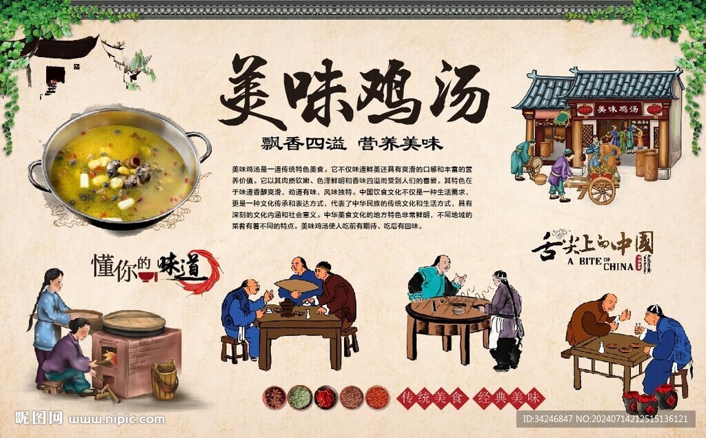 雞湯 
