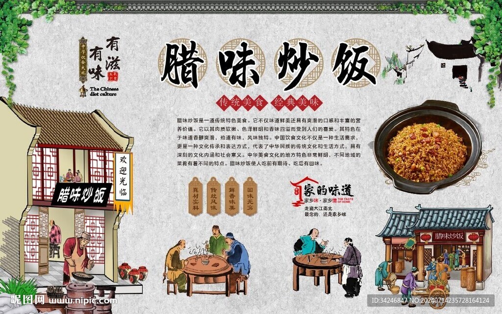 臘味炒飯