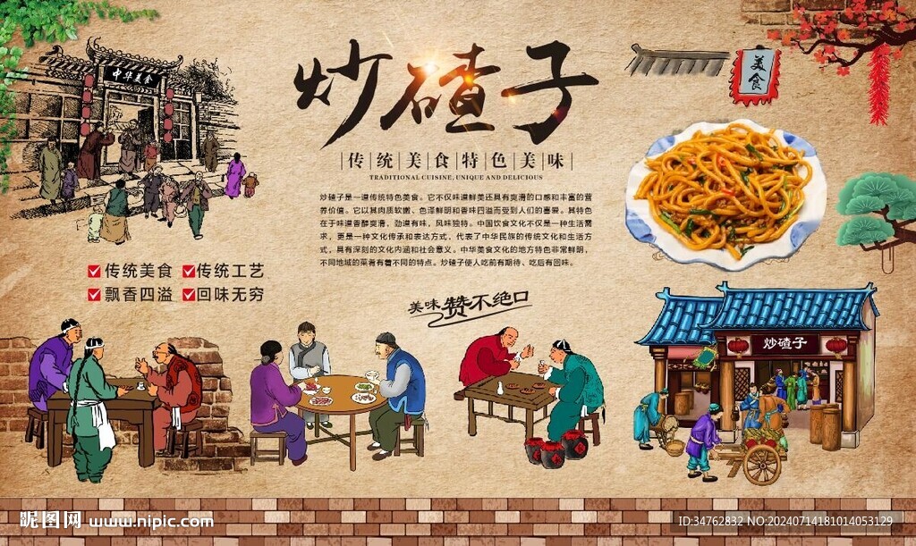 炒碴子