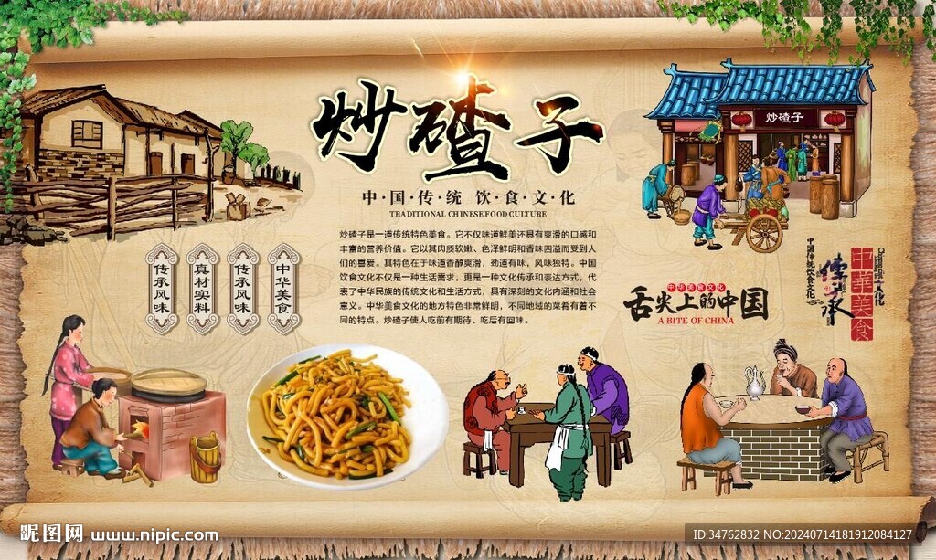 炒碴子