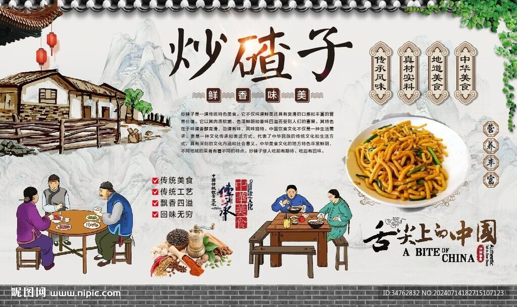 炒碴子 