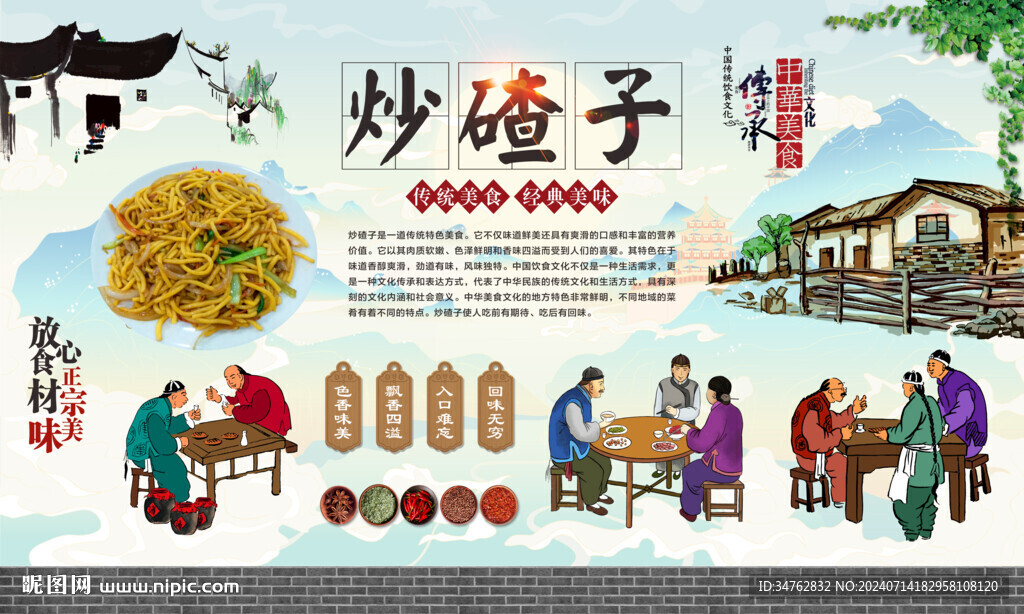 炒碴子 