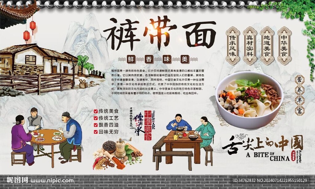 褲帶面 