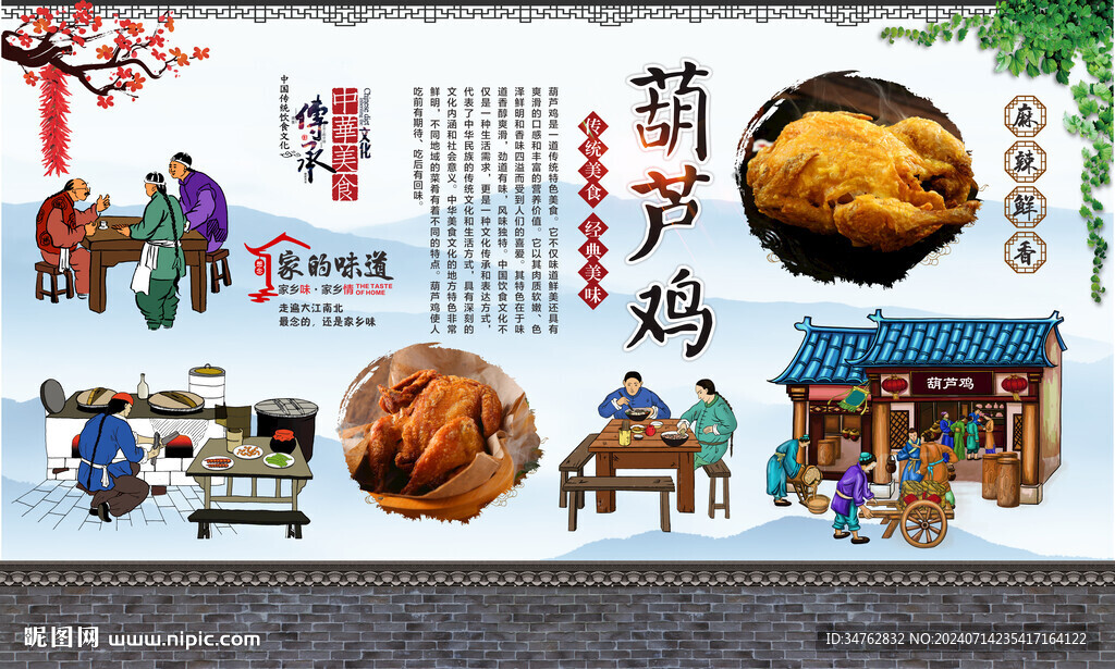葫蘆雞 