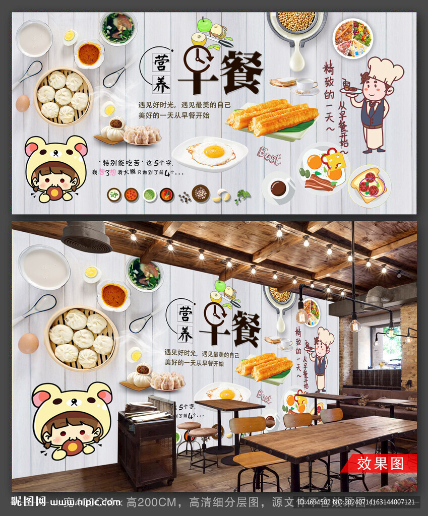 營養(yǎng)早餐